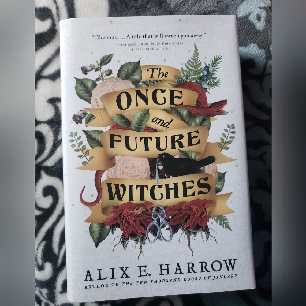 2/30$ The Once and Future Witches
